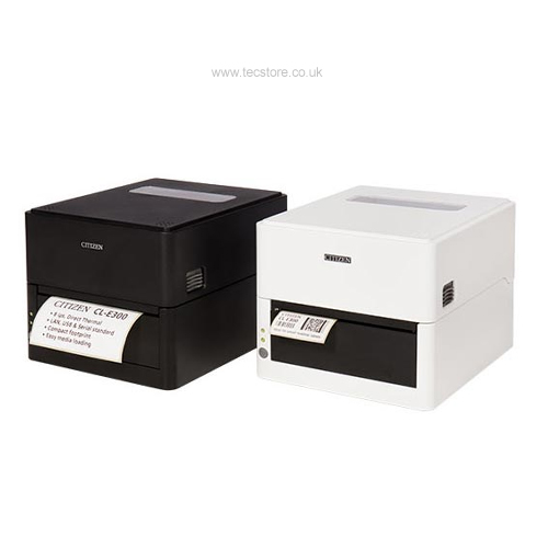 Citizen CL-E300 Direct Thermal Desktop Label Printer with LAN as Standard